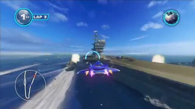 Sonic   All Stars Racing Transformed - Carrier Zone