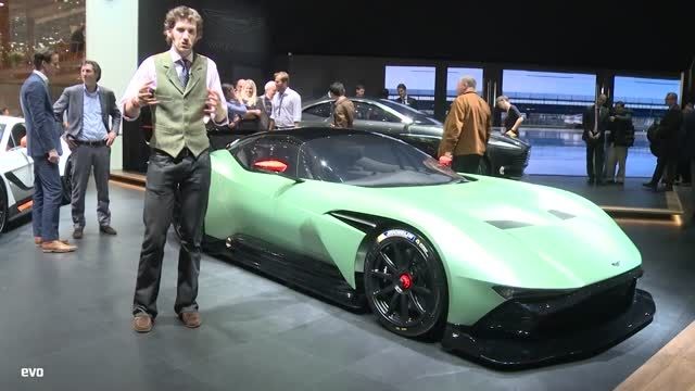 Aston Martin Vulcan در ژنو 2015
