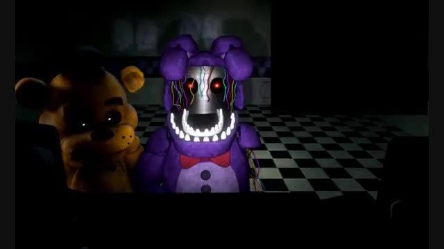 GF (GolDen Freddy :D) And Old Bonnie Reaction