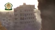 انفجار عظیم ساختمان و جایگاه نظامیان سوریه