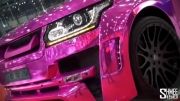 Hamann Range Rover Chrome Pink
