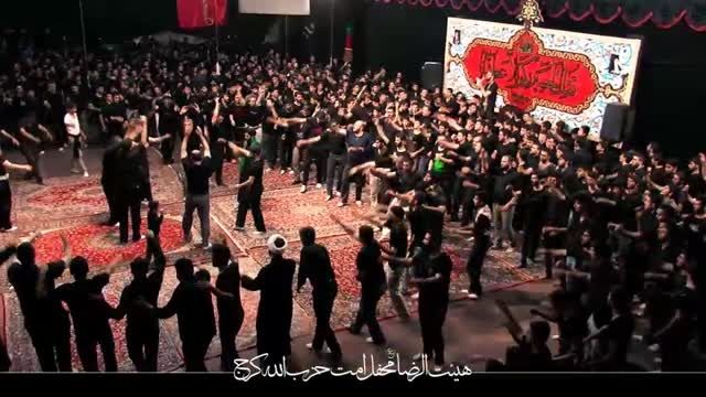 کربلایی محمدشعبانپور واحد شب هشتم محرم94