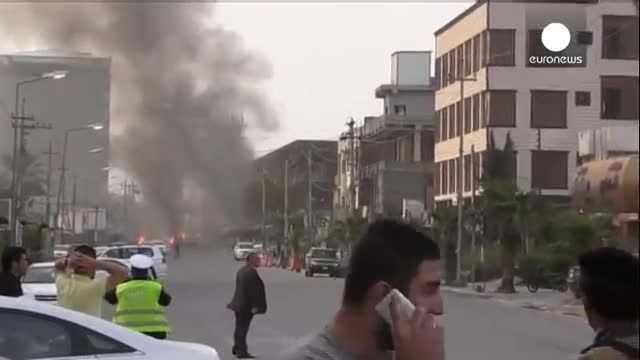 چندین انفجار اربیل و بغداد را لرزاند