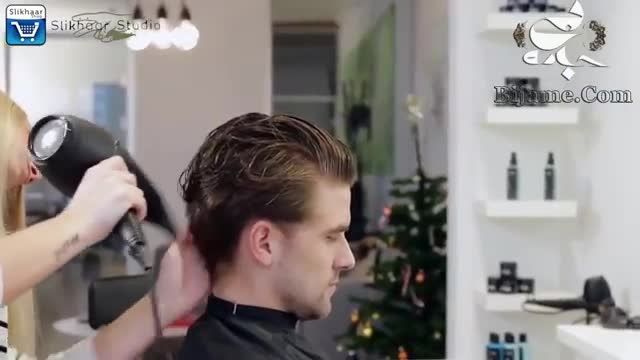آموزش مدل مو مردانه
