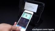 ویدئو سایت SlashGear از کار با سیستم Apple Pay