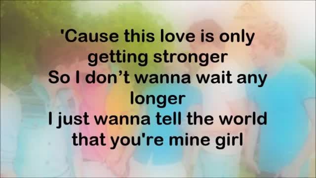 One Direction - They Don&#039;t Know About Us (Lyrics