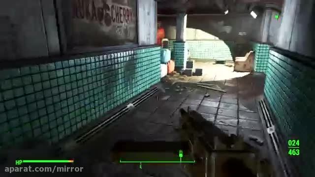 گیم پلی Fallout 4 پارت 6