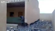 خنده دارترین تخریب ساختمان توسط یه افغانی