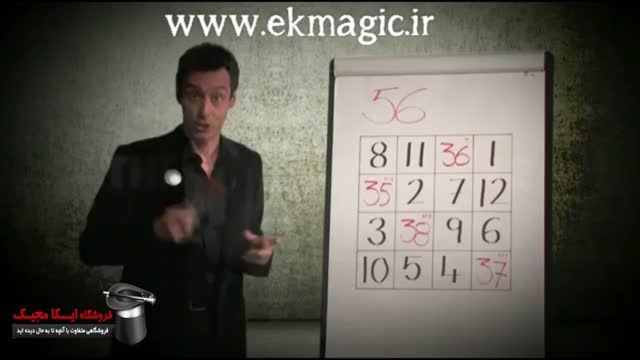 he Magic Square by Luis de Matos