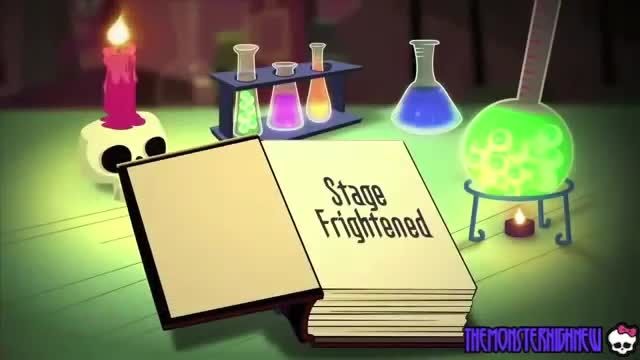 Stage Frightened | Monster High