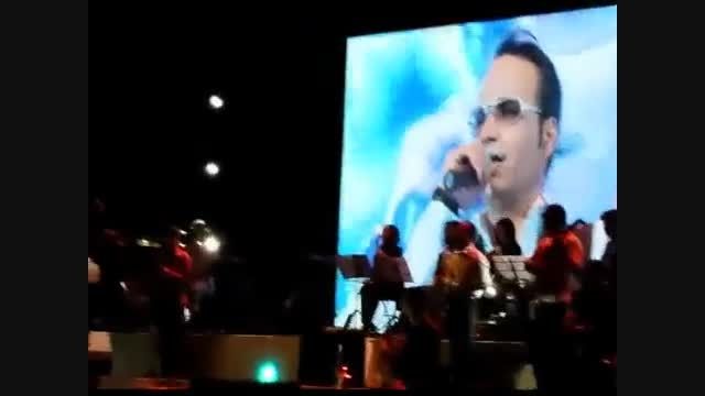 Hamed Pourhosseini at Shahram Shokoohi&#039;s Concert
