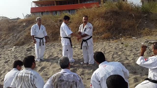 کمپ تابستانی کیوکوشین کاراته تزوکا ایران هانشی آذوغ93