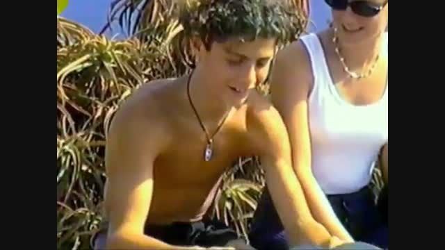 کلیپ با مزه و جذاب از دوران نوجوانی کریستیانو رونالدو