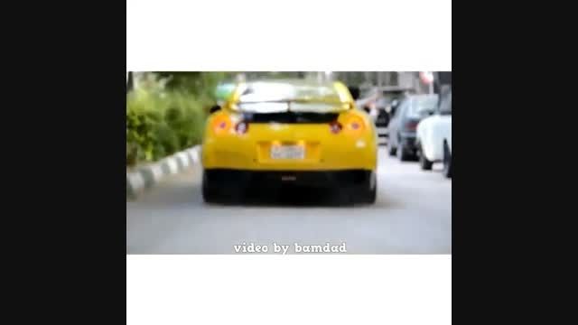 سریعترین نیسان GTR در ایران! (حتما ببینید!)