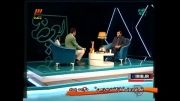 سوتی مسعود ده نمکی و سوالات از پیش تعیین شده تلویزیون