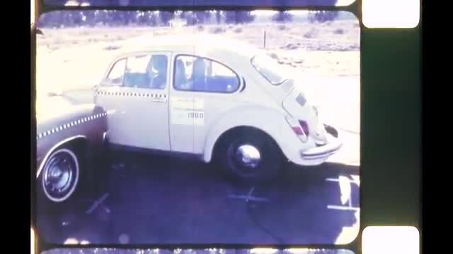 1971 VW Beetle vs 1972 Chevy Malibu Classic