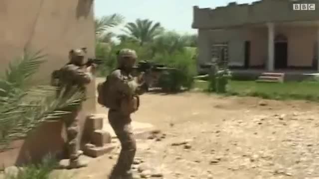 پیشروی پیشمرگ های کرد عراقی در اطراف کرکوک