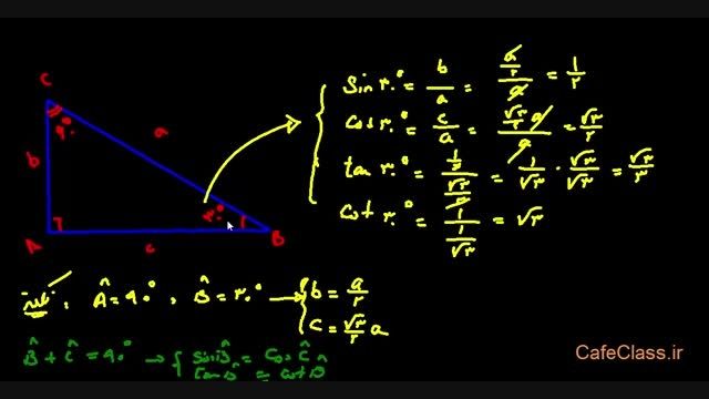مثلثات- درس 3