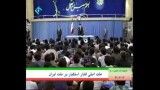 علت اصلی فشارها بر ایران-امام خامنه ای