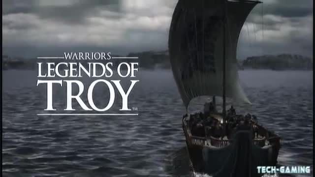 مرحله اول Warriors: Legends of Troy