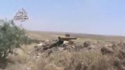 جدید از سوریه-شلیک سلاح ضد تانک توسط تروریست ها در سوریه