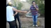 مسابقه ضعیف ترین مردان در ایران..خخخخخخخخخ