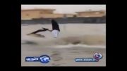 فیلم: جت اسکی در خیابانهای پایتخت عربستان !