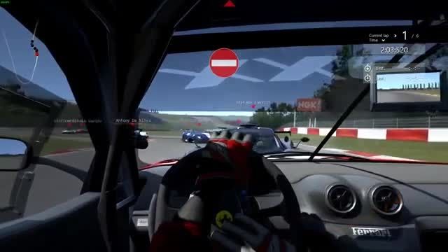 Assetto corsa - 599XX@Nurburgring GP