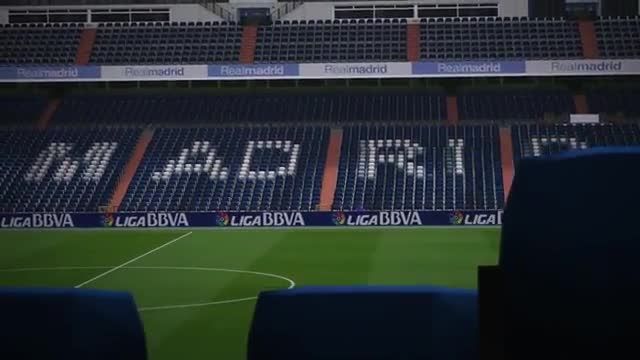 ویدیوی رسمی EA از تیم رئال مادرید در فیفا16!!!