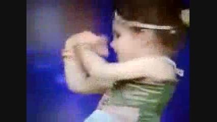 رقص زیبای هندی دختربچه