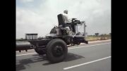 کامیون مشدی ممدلی در هند