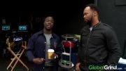 Ice Cube Starts A Drive By Snap War With Kevin Hart On Set O