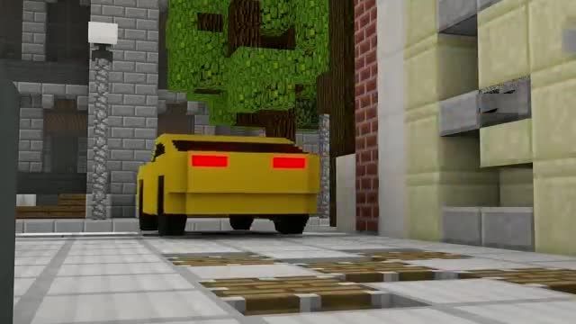 MINECRAFT SONG 'Minecraft Life' Animated
