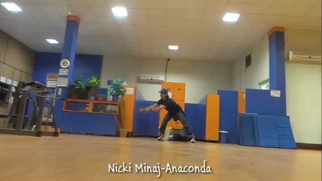 طراحی رقص آهنگ Nicki Minaj-Anaconda از mst /|\