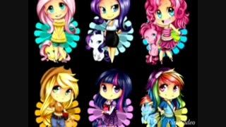 chibi my little pony