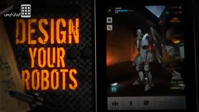 مبارزات سهمگین روبات ها - Ironkill: Robot Fighting Game