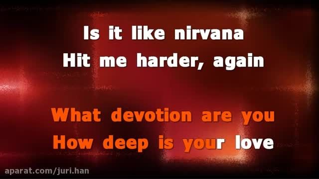 Calvin Harris - how deep is ypur love