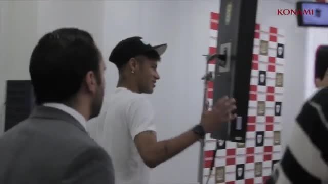 neymar plays pes 2016