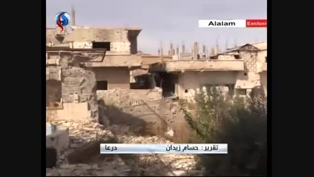 تصاویر اختصاصی از پیشروی جدید ارتش سوریه در درعا