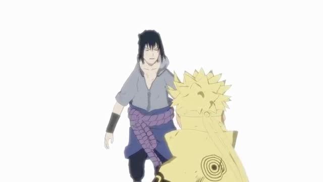 Naruto vs Sasuke Chapter 695 movie