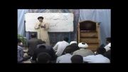 آموزش مداحی و دعا خوانی توسط حجت الاسلام طباطبایی فر (دو)