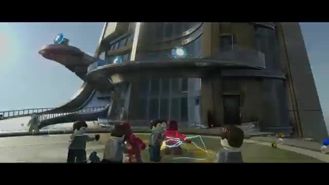 LEGO Marvel Super Heroes - پارسی گیم