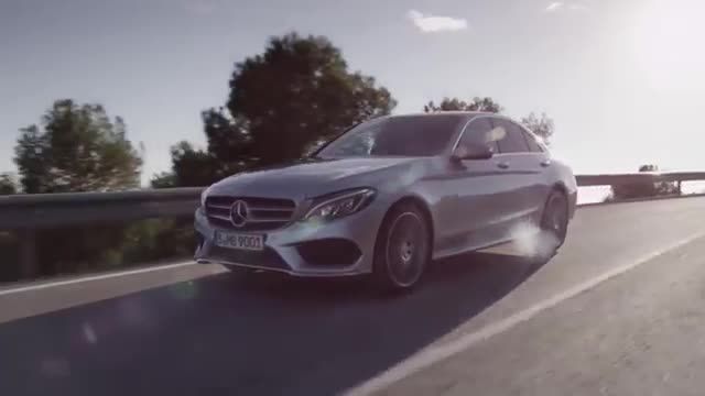 Mercedes-Benz 2015 C-Class Road And Interior