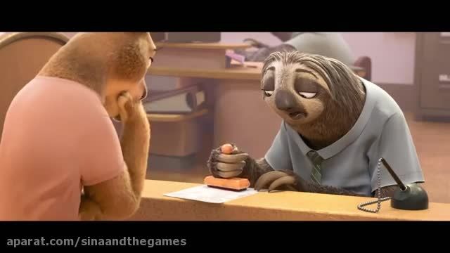 Zootopia Official Sloth Trailer #1 (2016)