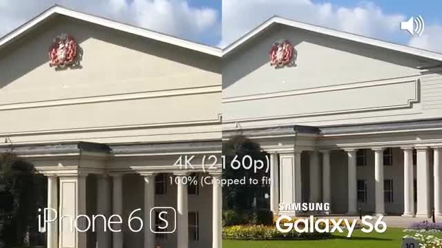 تست دوربین ؛ مقایسه iPhone 6s vs Galaxy S6