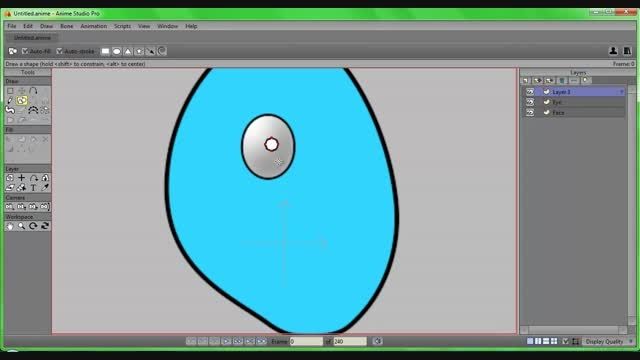 Create character in anime studio pro 11 part-1
