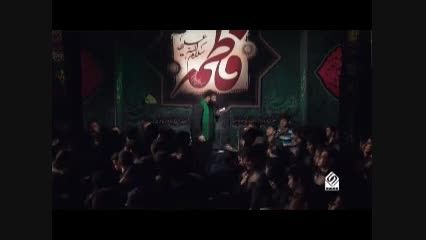 شب دوم  فاطمیه 94 - حاج سید مهدی میرداماد - زمینه