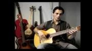 Guitar Lesson Part 8( Spanish Song)- آموزش گیتار قسمت هشتم