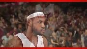 ویدئوی کوتاهی از نسخه ی نسل بعدی NBA 2K2014