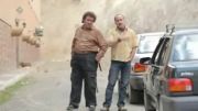خنده دار--راننده تاکسی در ایران